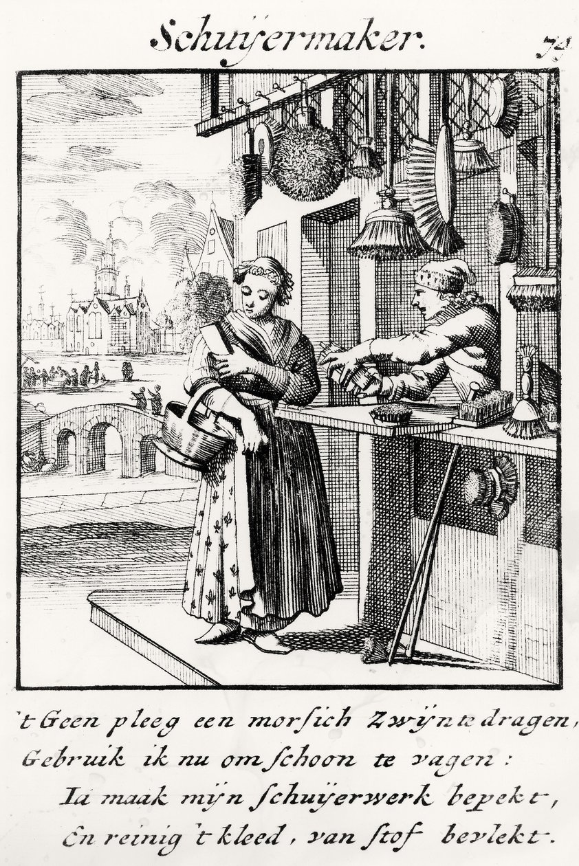 El fabricante de cepillos de German School
