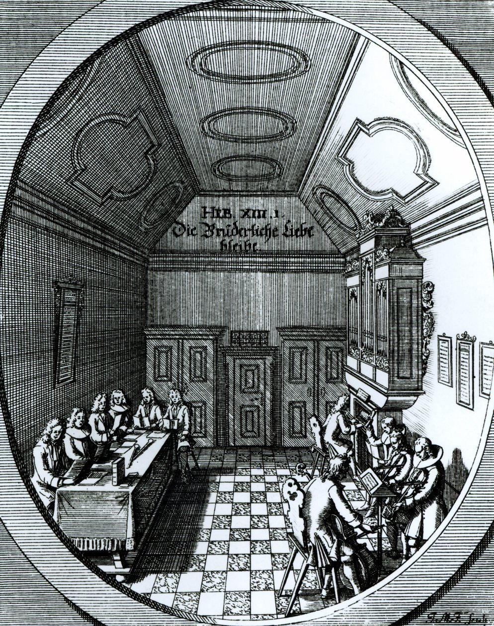 La sala de música de German School