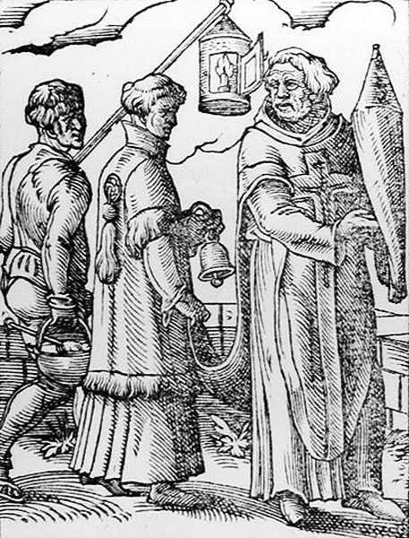El sacerdote, publicado por Hartman Schopper de German School