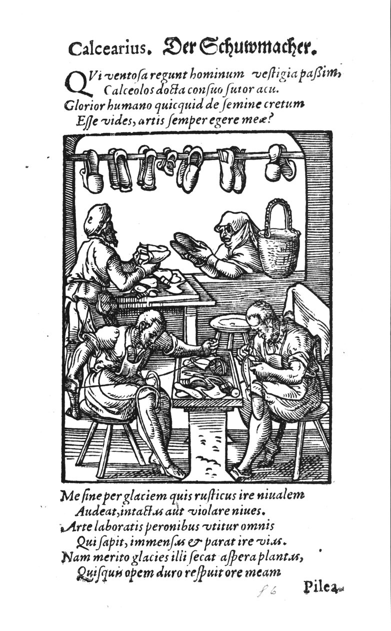 El Zapatero de German School