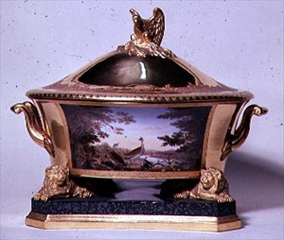 Sopera del Servicio de Cena Prusiano, Berlín, 1816-19 de German School