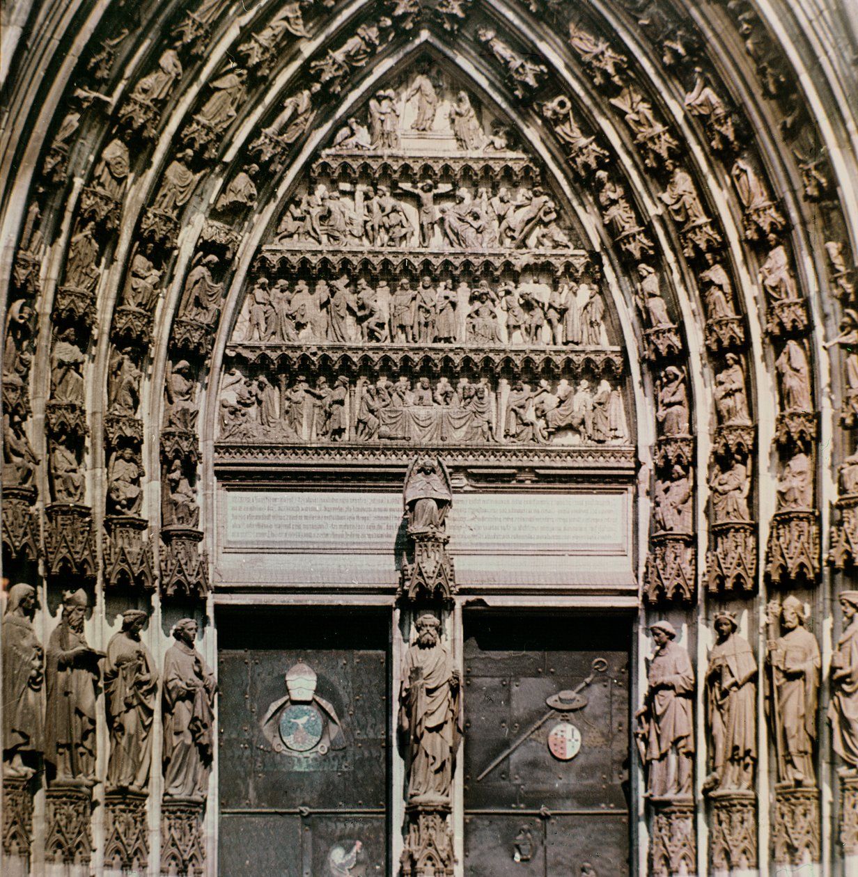 Vista de la Puerta Sur de German School