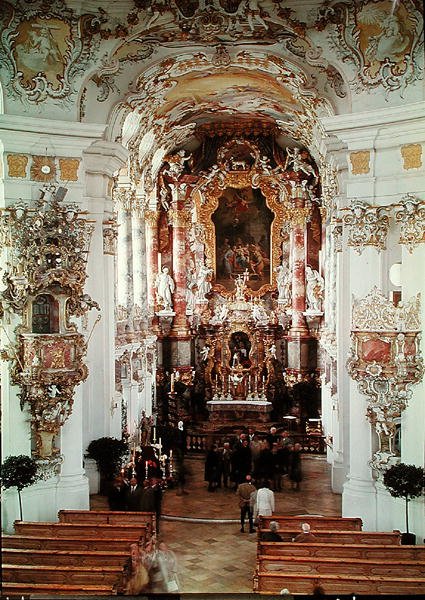 Vista de la nave de German School