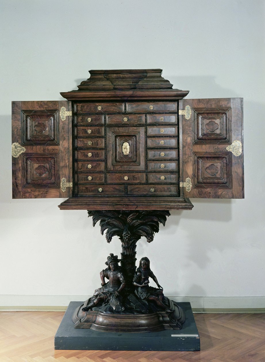 Escritorio sobre soporte de German School
