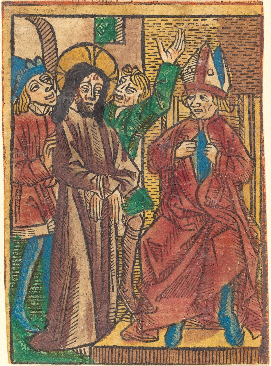 Ante Caifás de German 15th Century