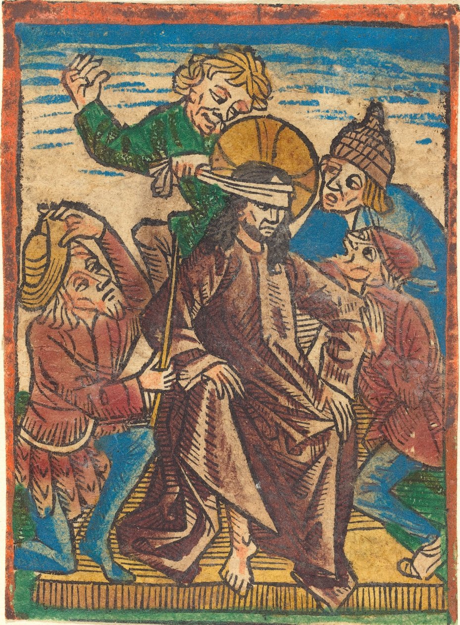 La Burla de Cristo de German 15th Century