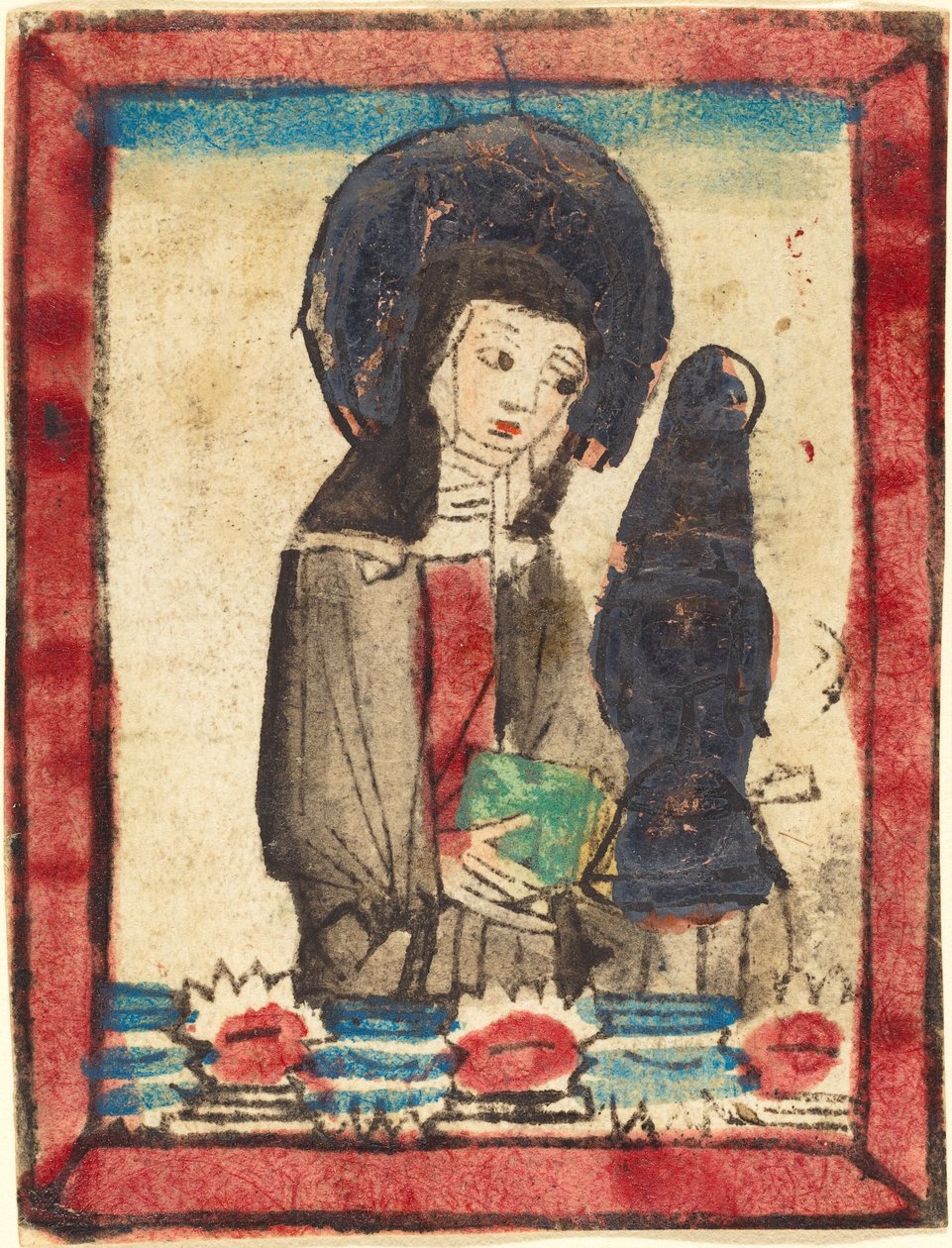 Santa Clara de Asís de German 15th Century