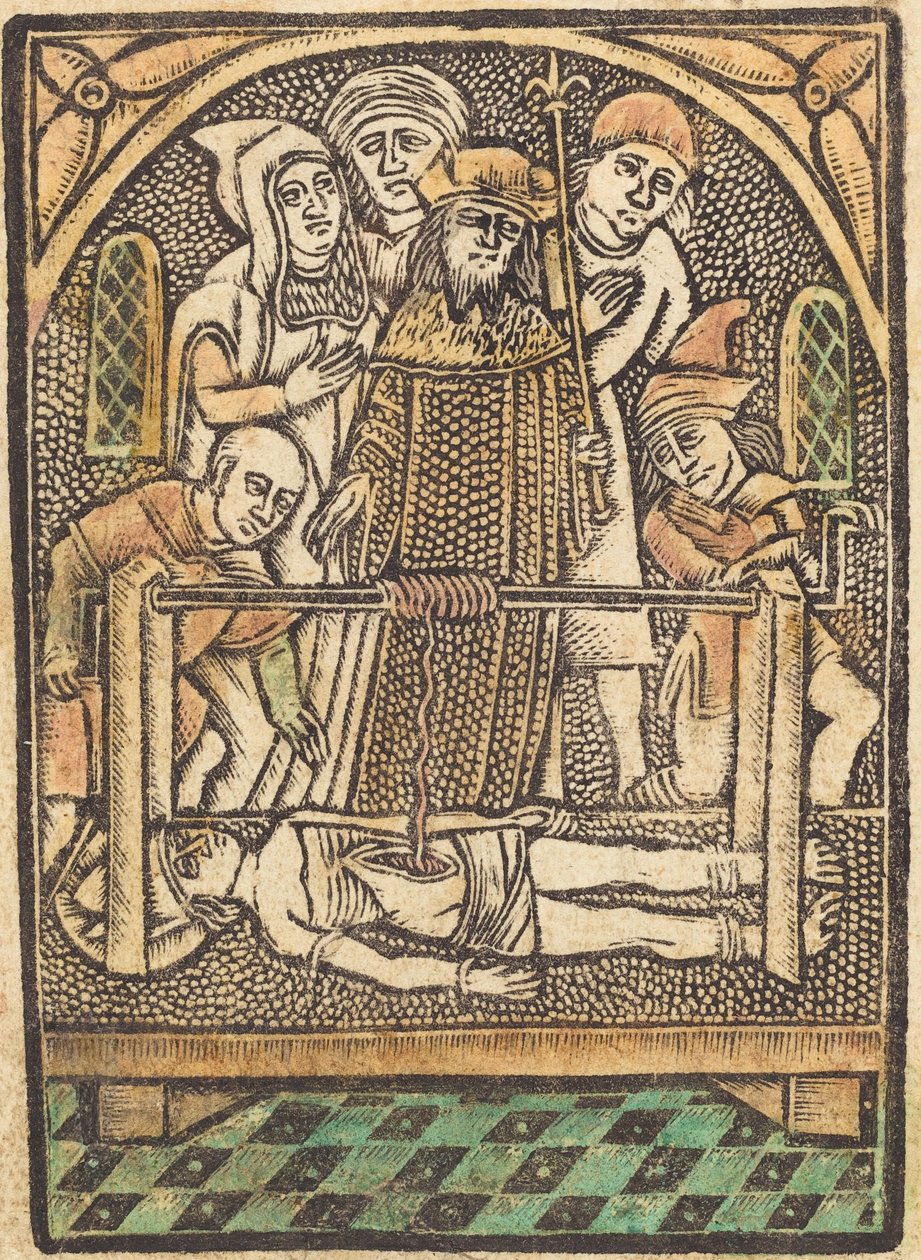 San Erasmo de German 15th Century
