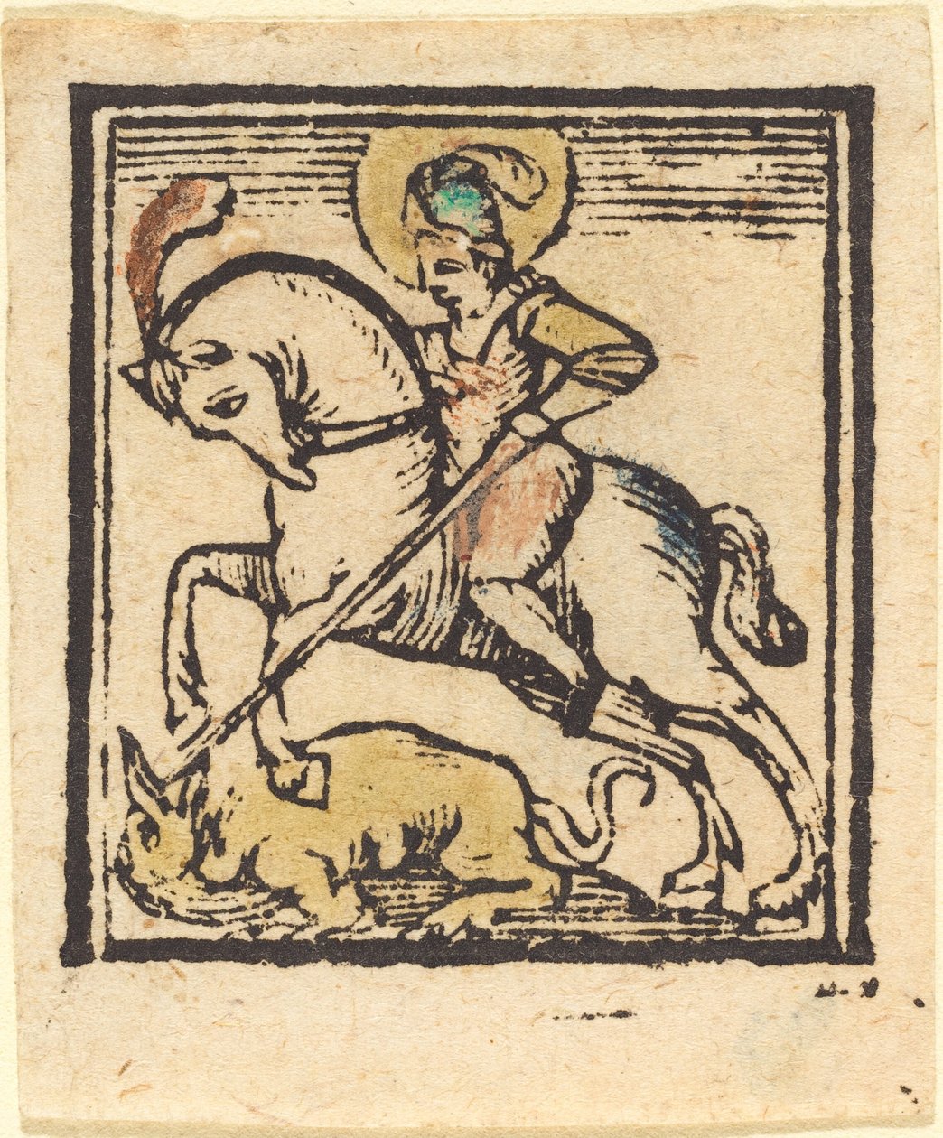 San Jorge de German 15th Century