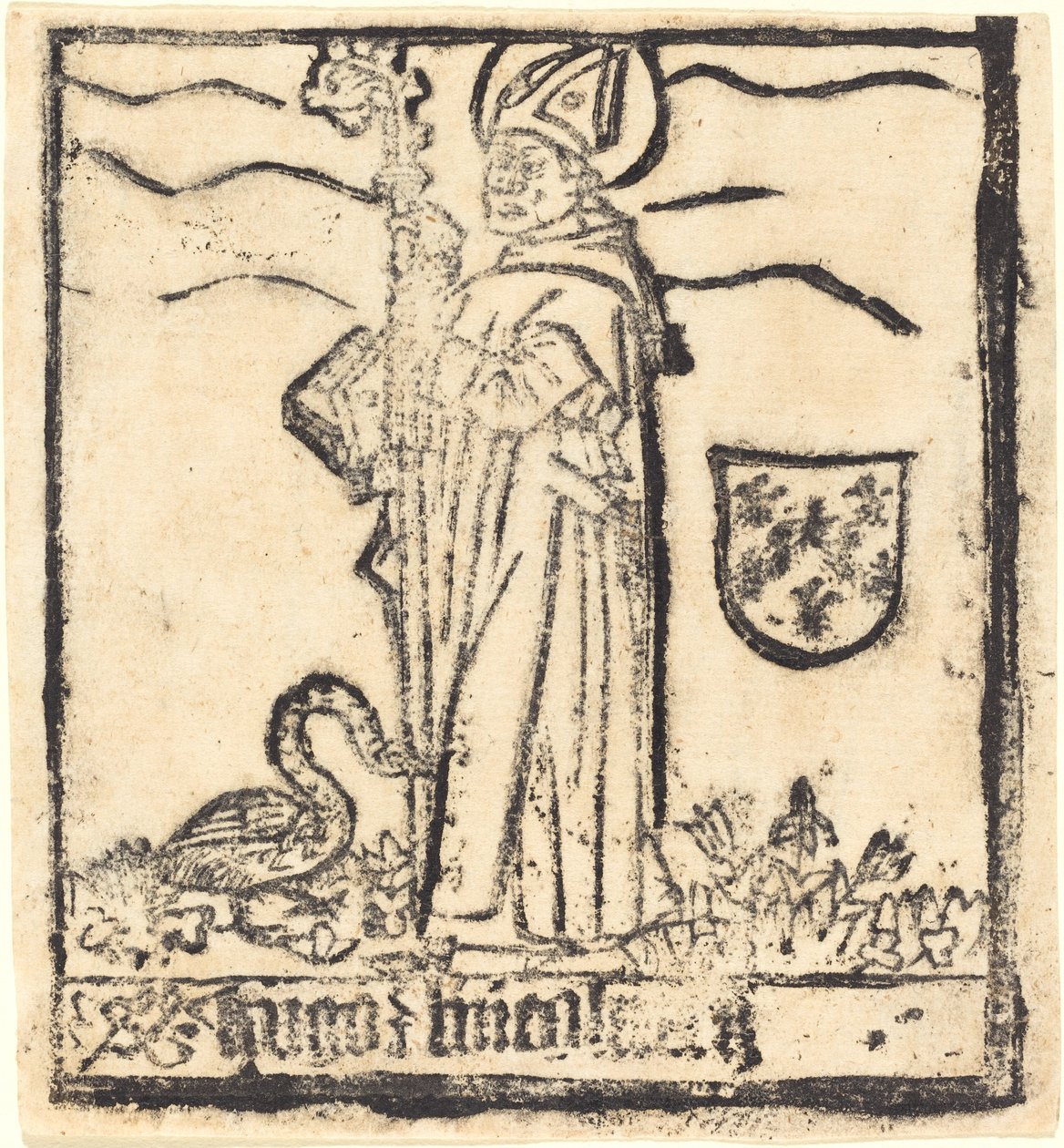 San Hugo de Lincoln (o San Hugo de Avalon) de German 15th Century