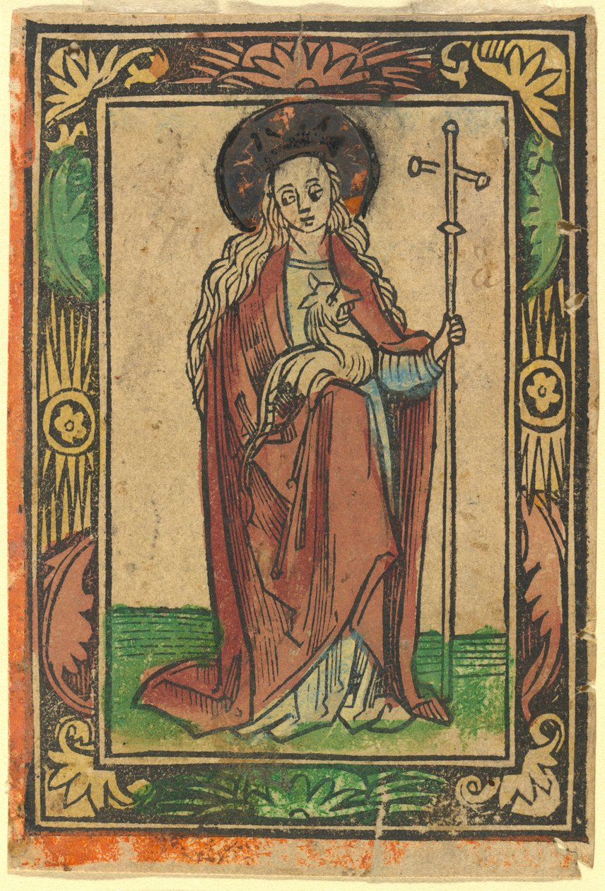 Santa Margarita de German 15th Century