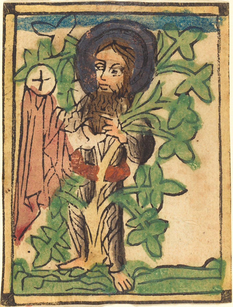 San Onofre de German 15th Century