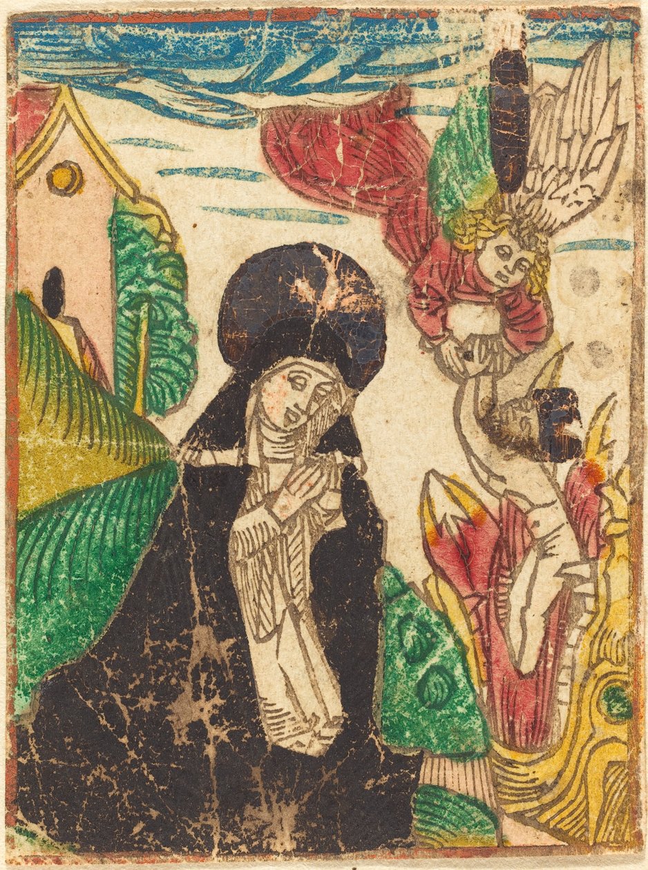 Santa Otilia de German 15th Century