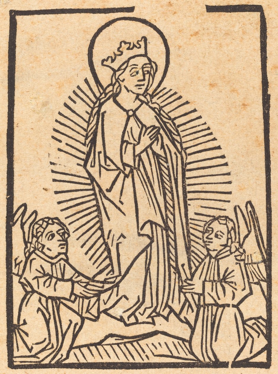 La Asunción de la Virgen de German 15th Century