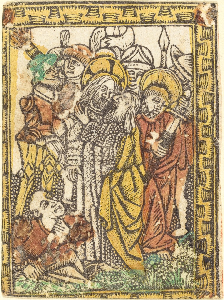 La Traición de German 15th Century