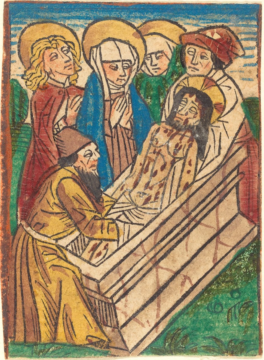 El Entierro de German 15th Century