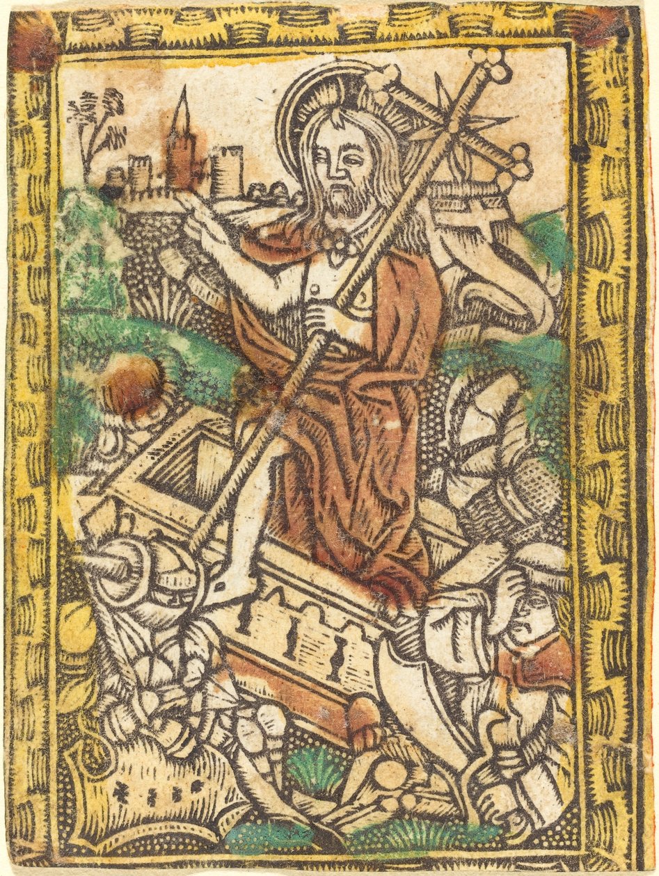 La Resurrección de German 15th Century