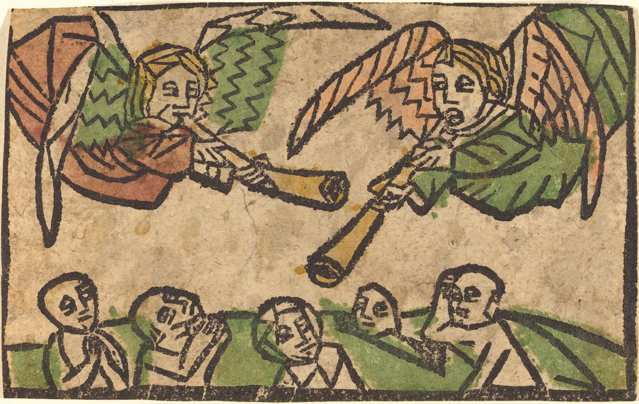 La Resurrección de los Muertos de German 15th Century