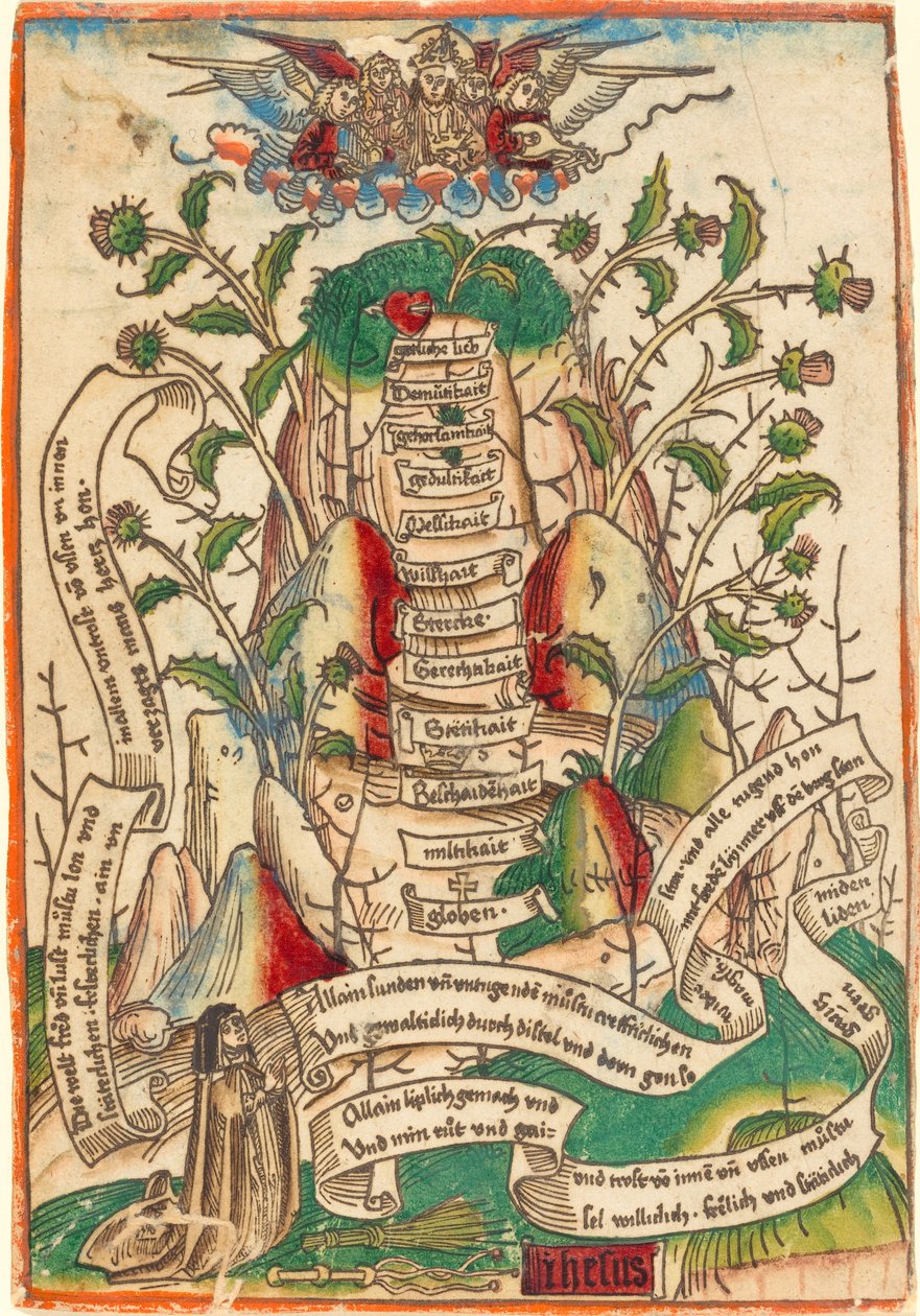 El Camino de la Salvación de German 15th Century