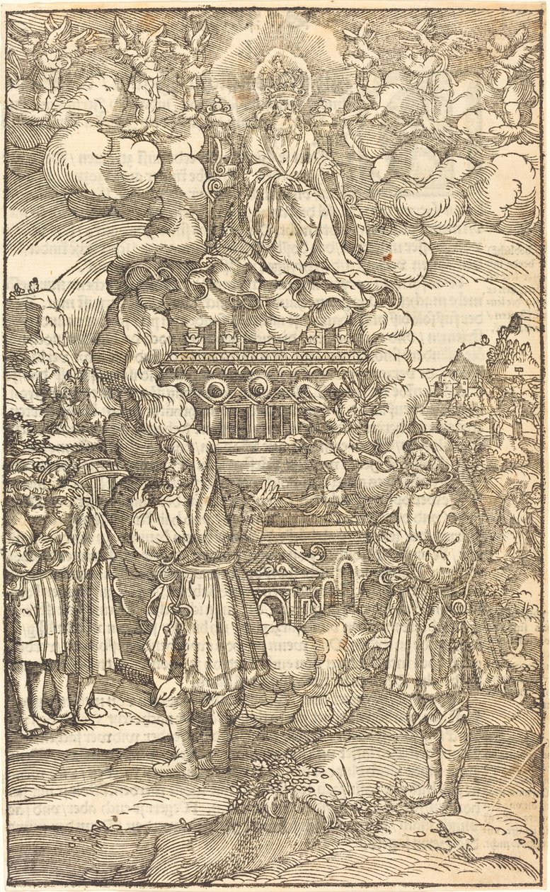 El Apocalipsis de German 16th Century