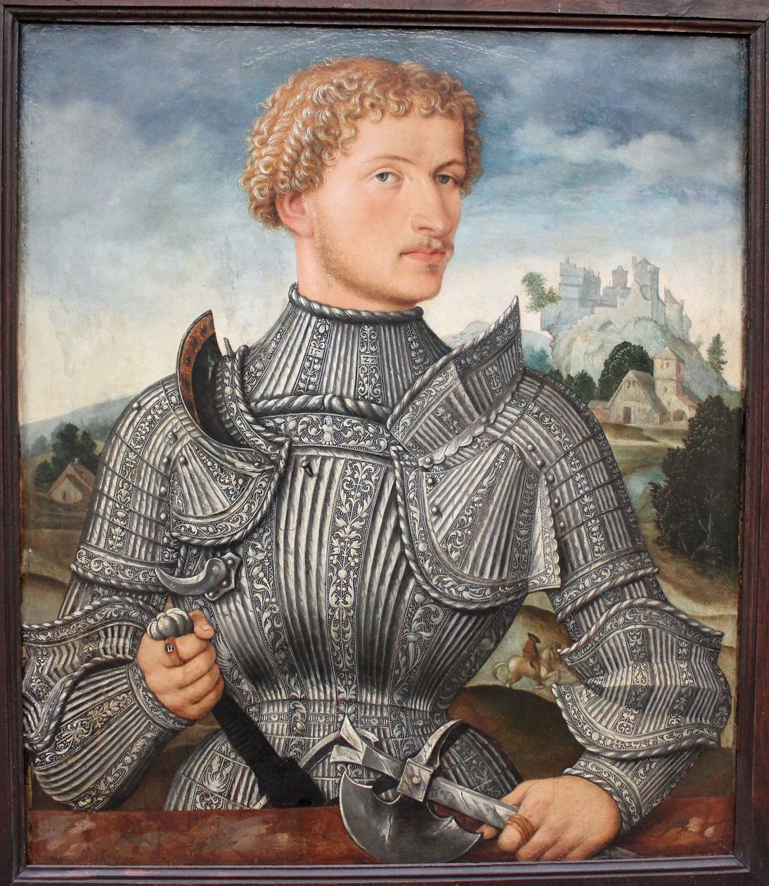 Retrato de un Sr. Rehlinger de German L.M.