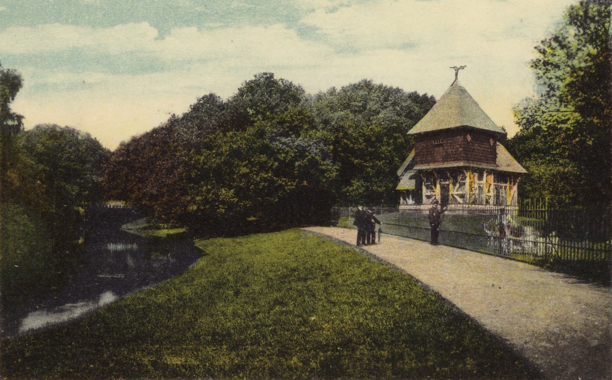 Bremen: Fauna salvaje en el Burgerpark (foto en color) de German Photographer