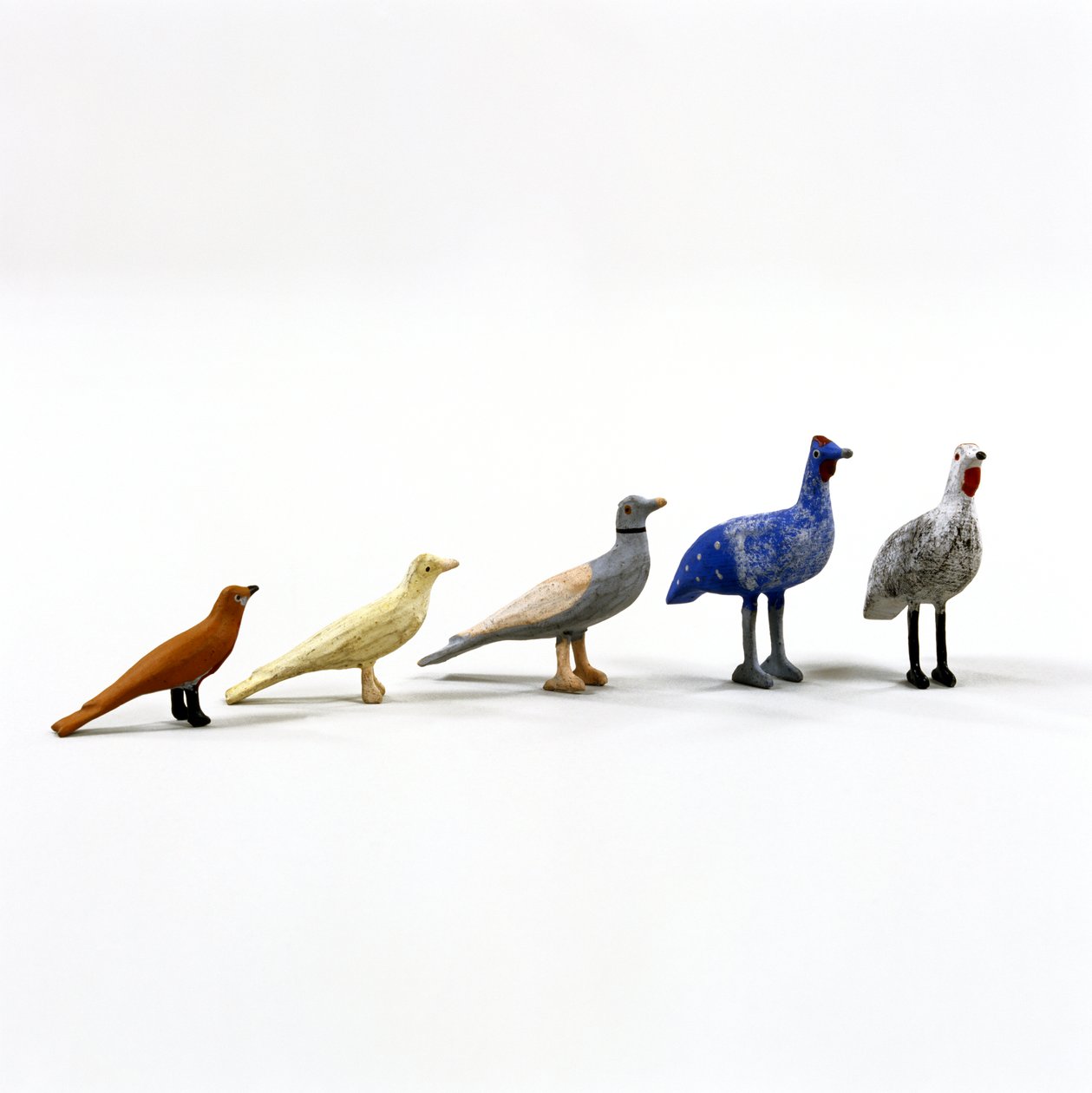 5 pájaros del arca de Noé, c.1840 de German School