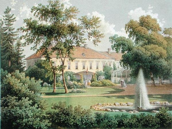 Un jardín alemán, de 