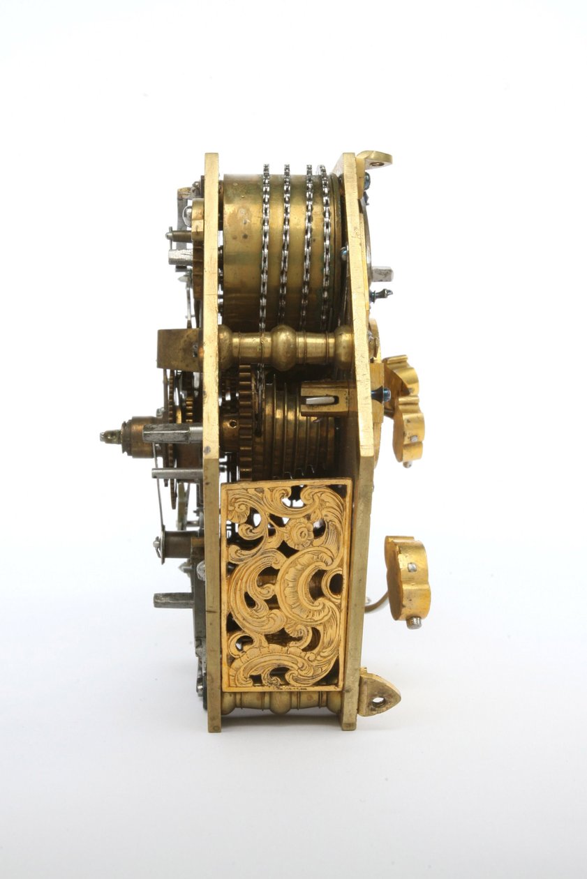 Un Reloj de Mesa de German School