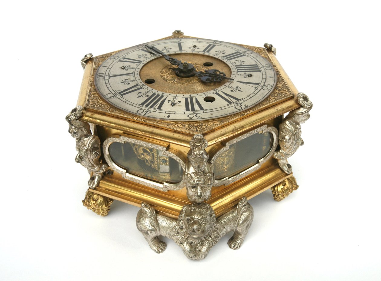 Un Reloj de Mesa de German School