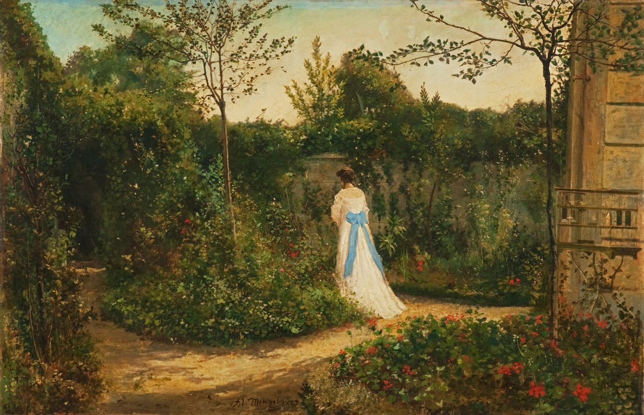 Un paseo por el jardín de German School