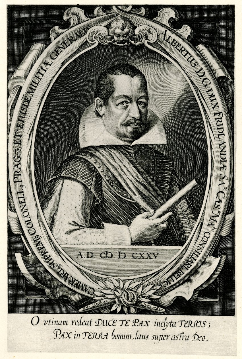 Albrecht von Wallenstein de German School