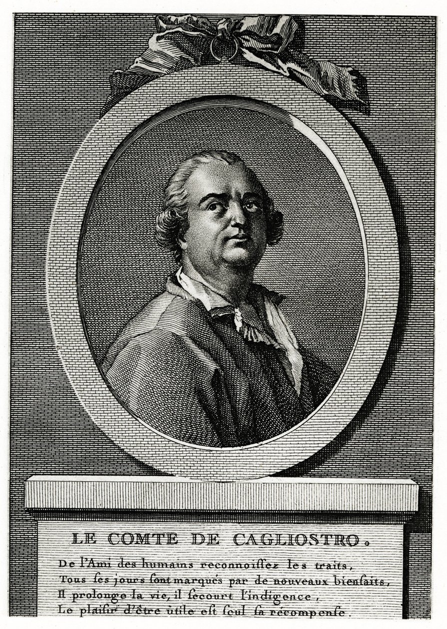 Alexander Conde Cagliostro de German School