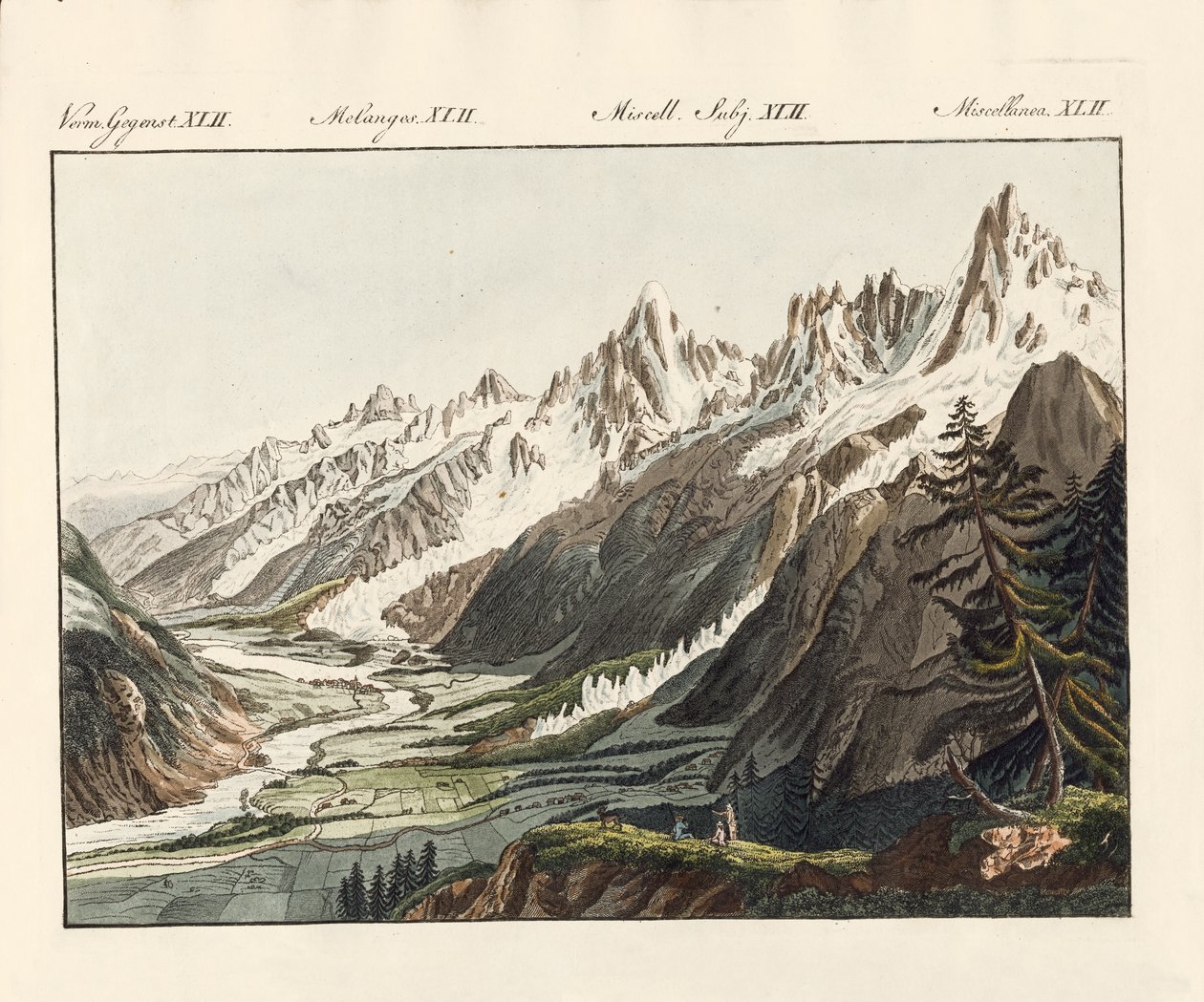 Glaciar alpino de German School