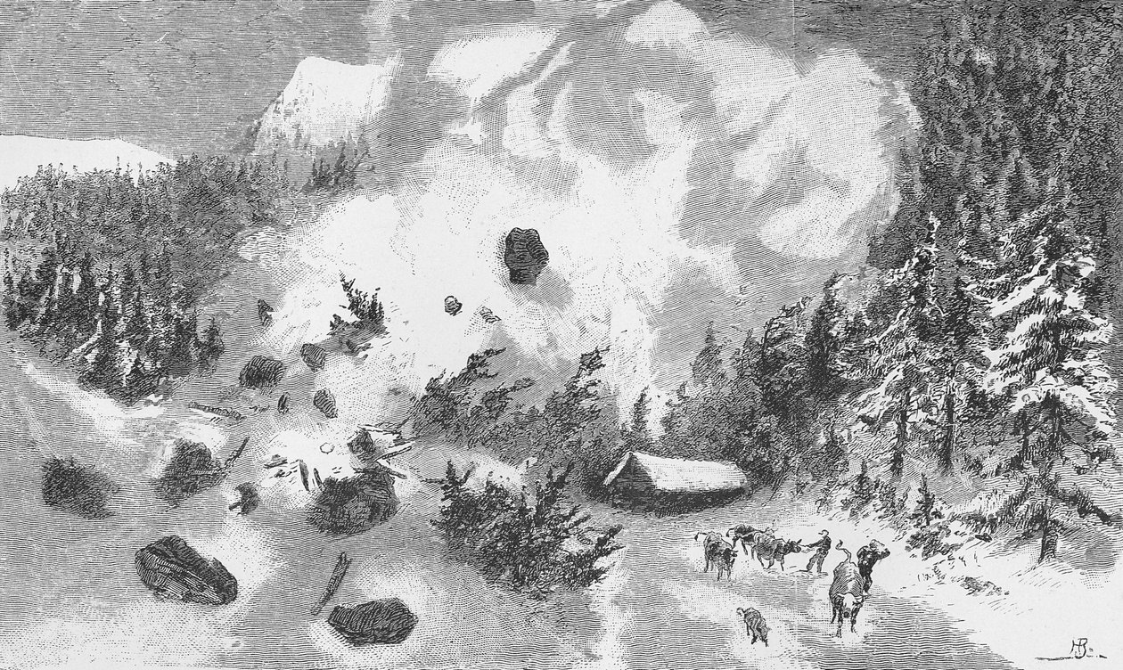 Una avalancha de German School