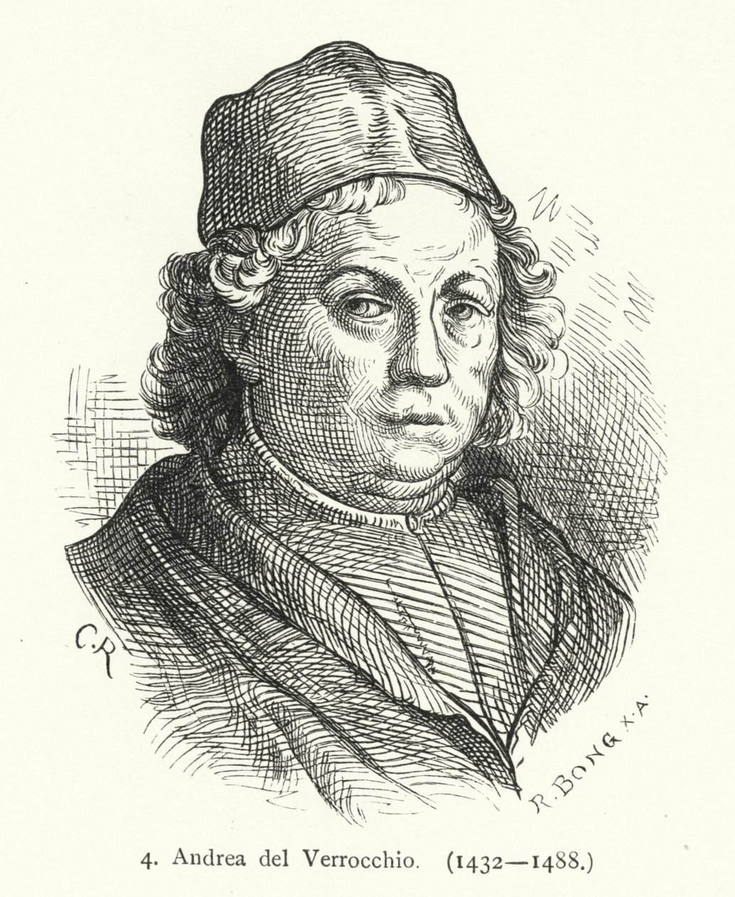 Andrea del Verrocchio, pintor, escultor y orfebre renacentista italiano