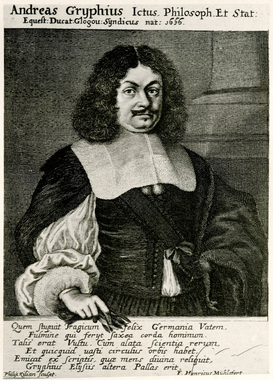 Andreas Gryphius de German School