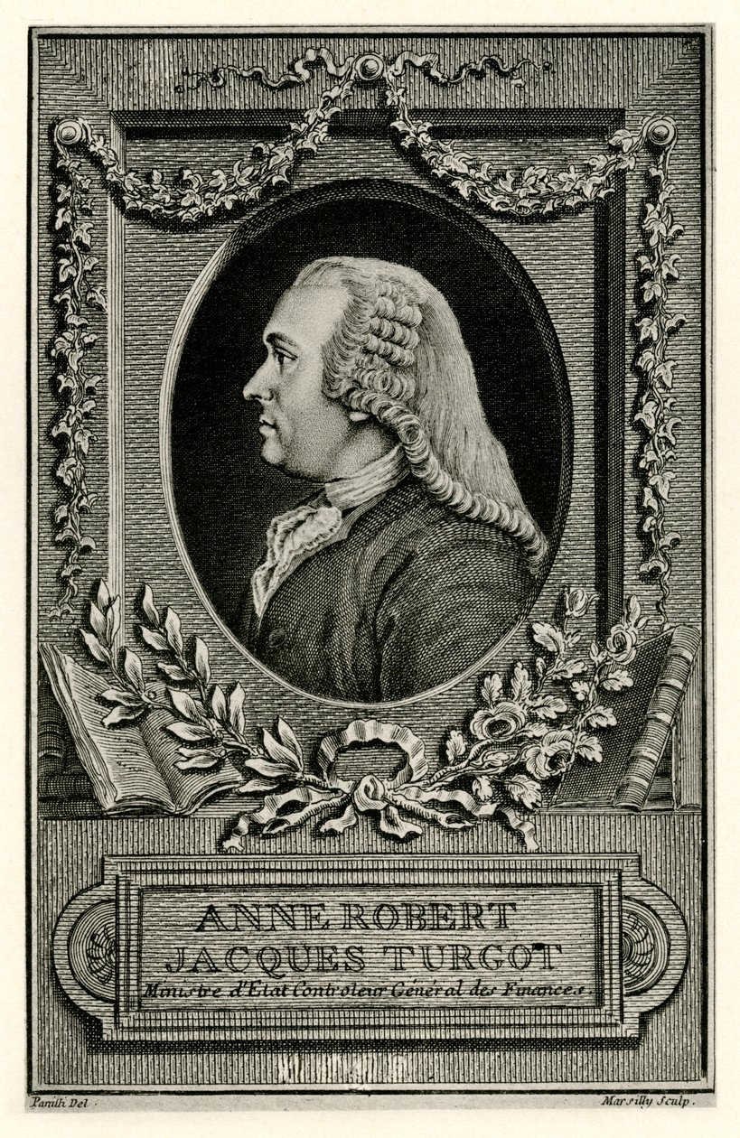 Anne Robert Jacques Turgot de German School