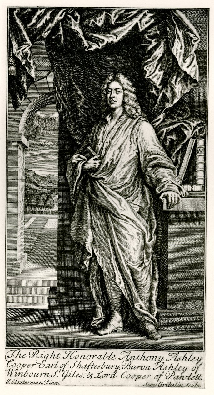 Anthony Ashley Cooper, 3er Conde de Shaftesbury de German School