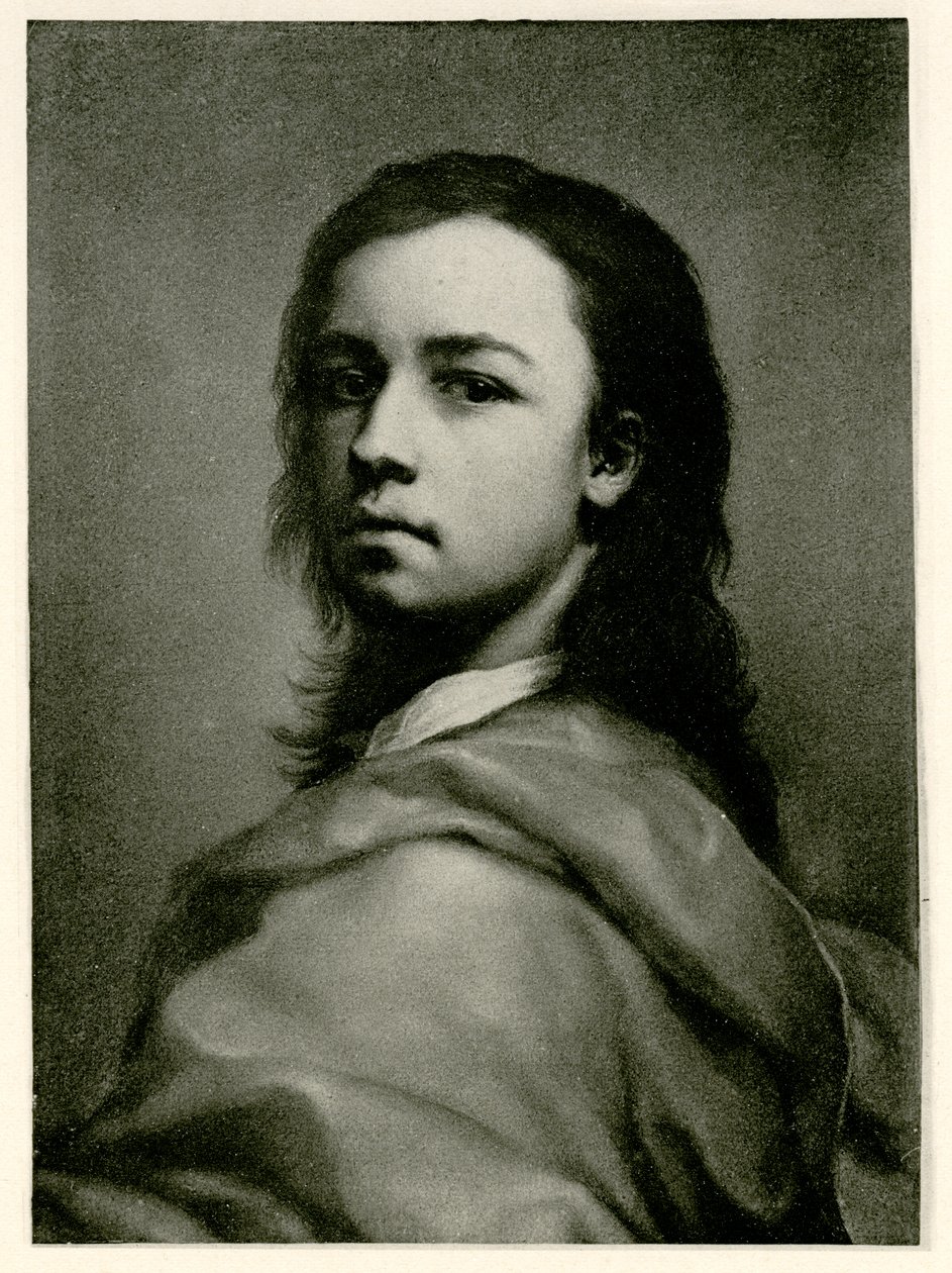 Anton Rafael Mengs, 1884-90 de German School