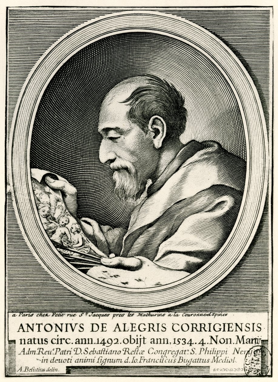 Antonio Allegri da Correggio de German School