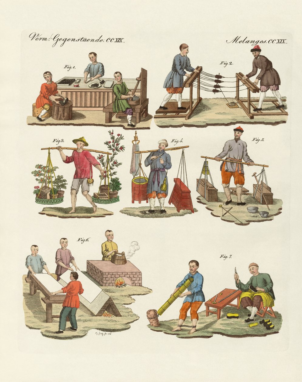 Artes y trabajos manuales en China de German School