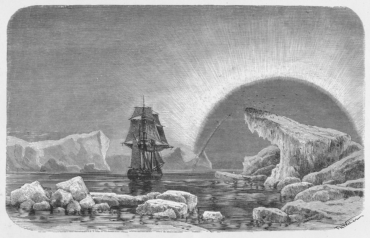 Aurora Boreal - Luces del Norte de German School