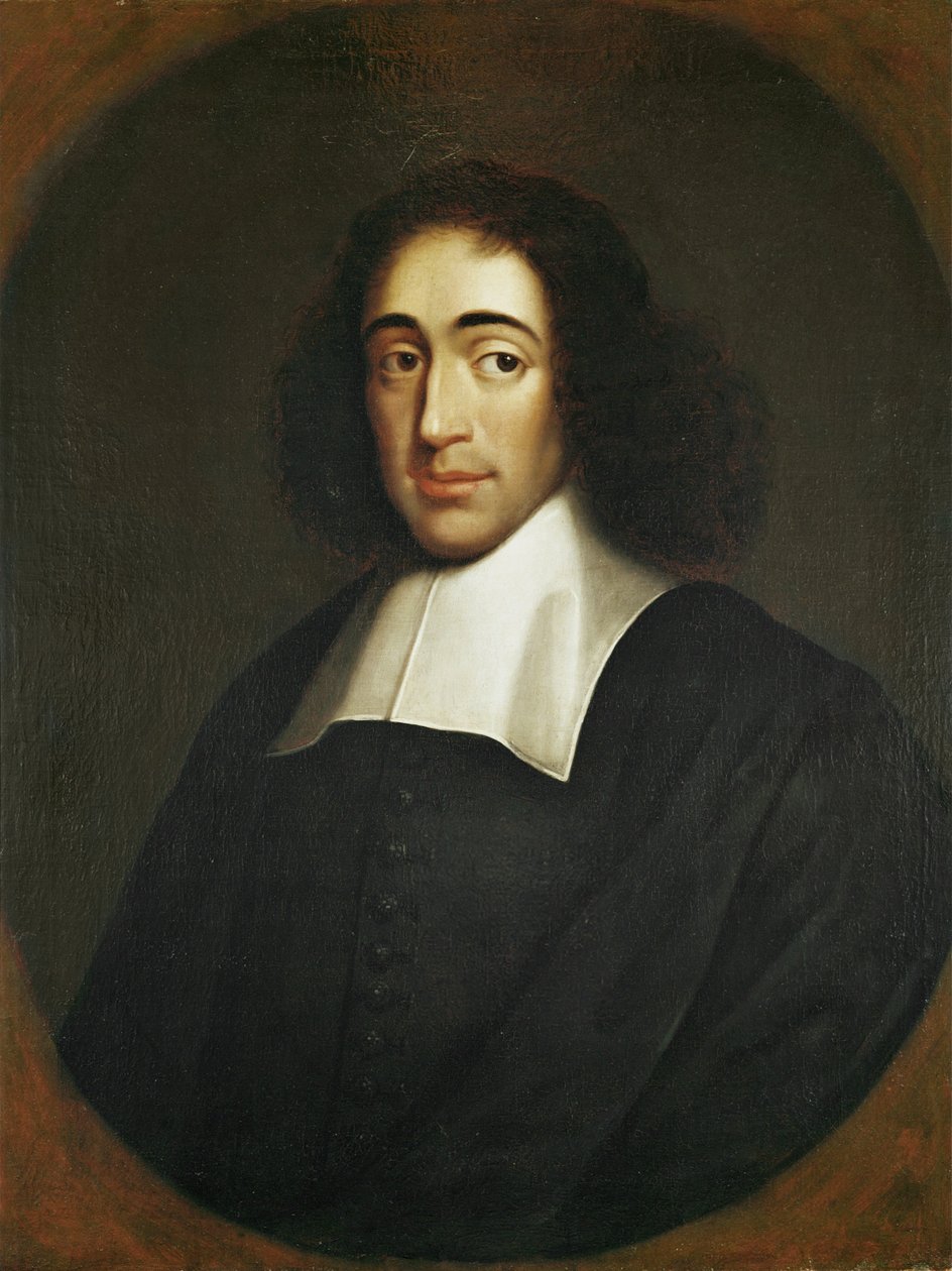 Baruch de Spinoza, filósofo judío ... de German School
