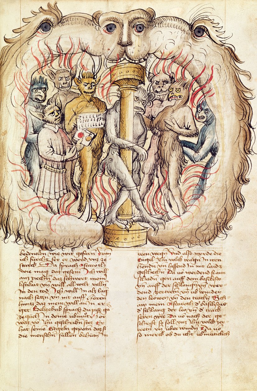 Belial y los Demonios, del 