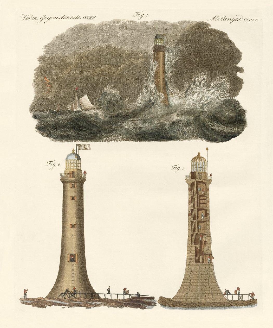 Faro de Bell Rock de German School