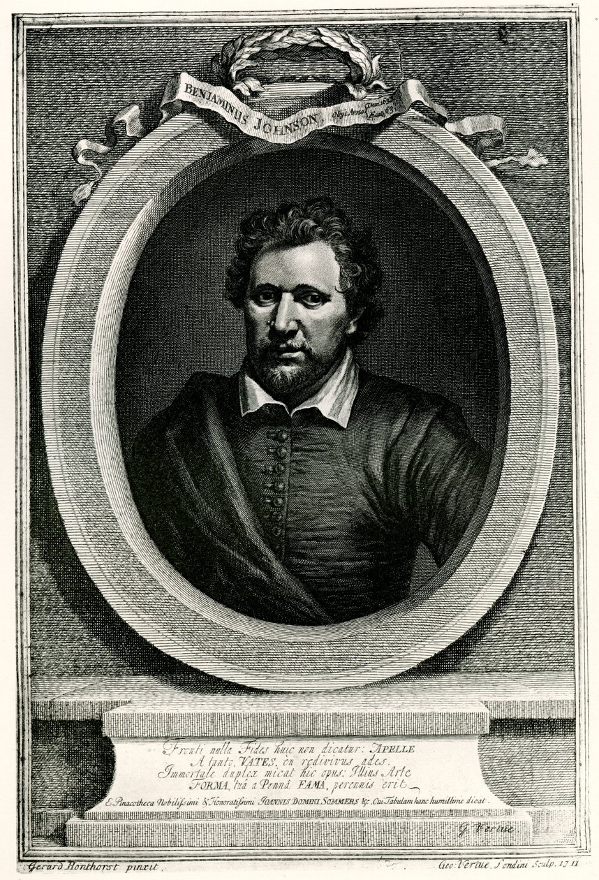 Ben Johnson de German School