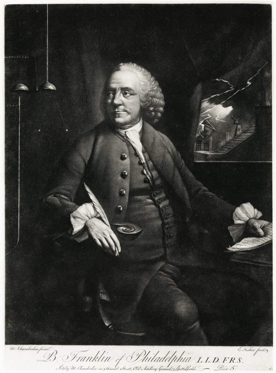 Benjamin Franklin de German School