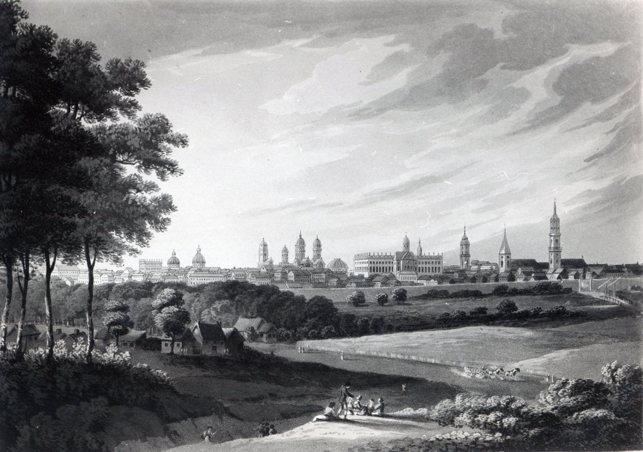 Berlín, principios del siglo XIX de German School