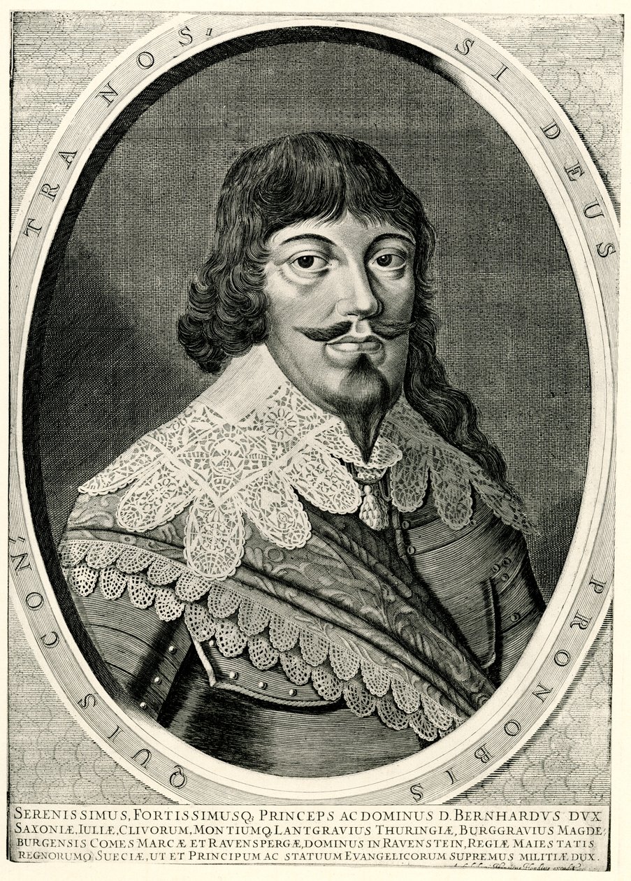 Bernardo Duque de Sajonia-Weimar de German School